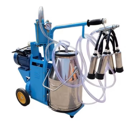 Factory Direct Selling Milk Bucket Cow Milking Machine Suppliers