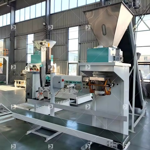 Stable Performance Quantitative Bagging Machine Automatic Weigh Filling Sealing Packaging Machine for Grain Feed Pellet