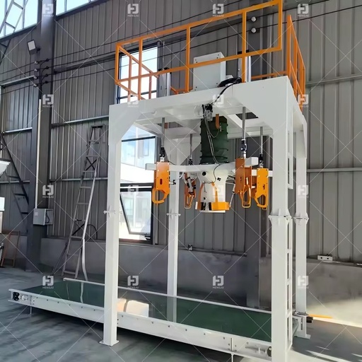 High Precision Automatic Quantitative Weighing Packaging Machine 80kg Granule Grain Feed Bagging Packing Machine