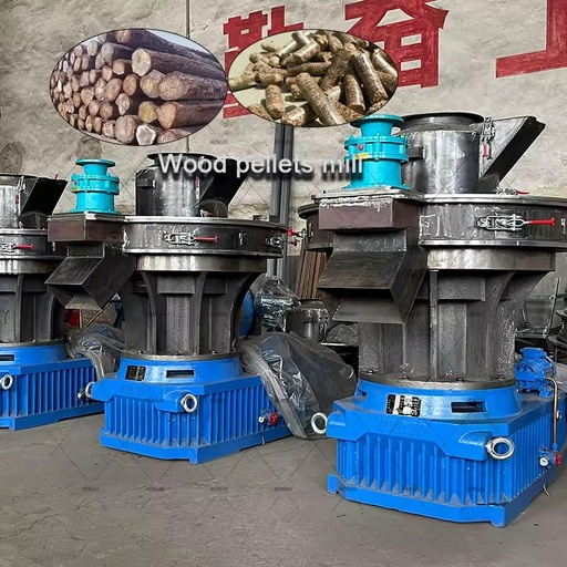 Factory Supply Alfalfa Granulator Straw Wood Pellet Mill Biomass Sawdust Wood Pellet Machine