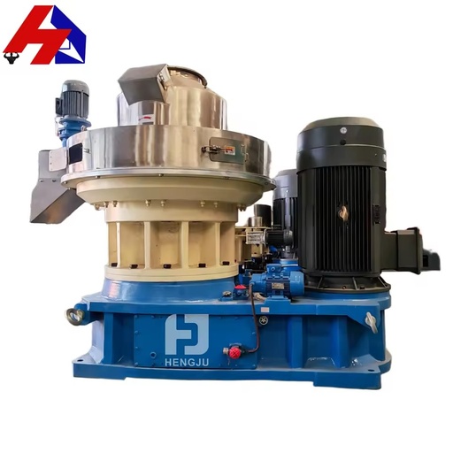 Diesel 5000kg Biomass Wood Sawdust Pelletizing Machine 220V/380V 22-160 Kw