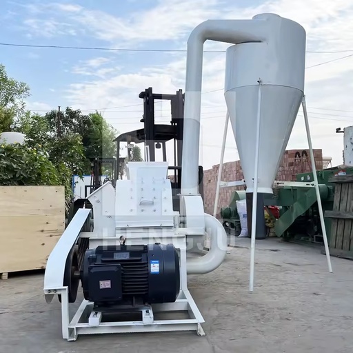 Wood Crusher Machine Industrial Mini diesel Electric Wood Chipper Machine