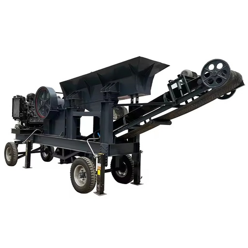 Low Price Portable Mini PE250*400 Jaw Crusher With diesel Engine for Mining and Quarrying