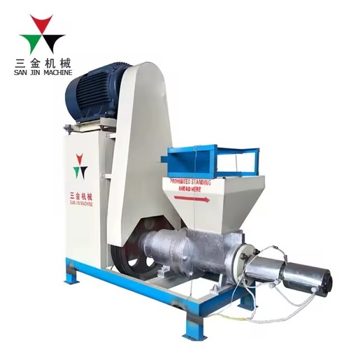 Industrial Automatic Briquette Machine PLC Controlled Wood Sawdust Coal Briquette Production Line