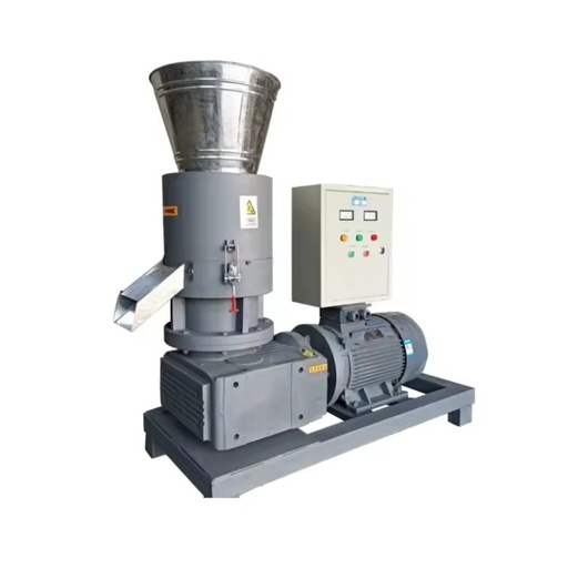 Low Price High Quality Flat Die Biomass Waste Straw Rice Husk Sawdust Pellet Making Machine
