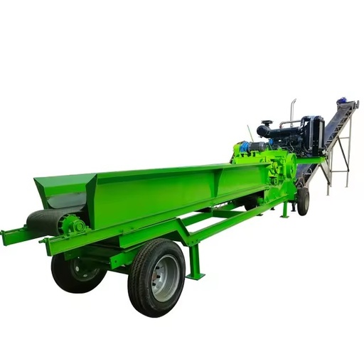 Wholesale Factory Directly Sale Wood Waste Crusher Making Log Bamboo Coconut Shell Chips Grinding Machine Wood Crusher Machine