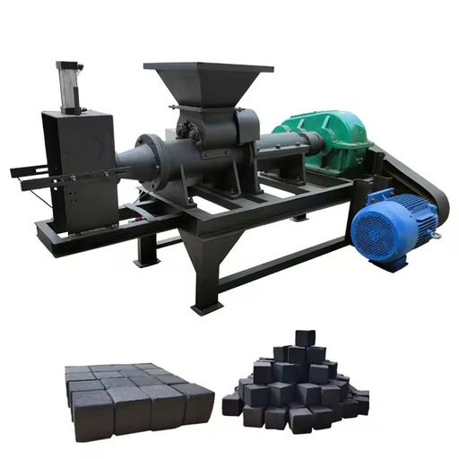 Automatic Biomass Wood Waste Charcoal Briquetting Machine