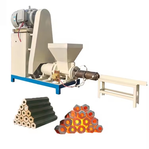 High Economic 1ton/hour Industrial Biofuel Shrink Homemade Fuel Briquette Machine Production with Long Warranty Time
