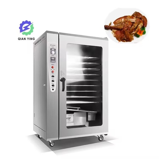 Good Quality Stainless Steel Commercial Industrial Meat Smoker Oven Smoke House Gas Oven for Smoke Meat