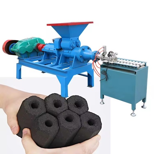 20 Years Experience Coconut Charcoal Cube Compressed Briquetting square Briquette Process Machine Charcoal Making Machine