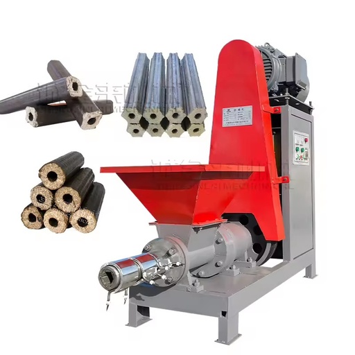 Factory Direct Sales High Quality Waste Sawdust/ Wood/rice Husk/straw Charcoal Briquette Making Machine