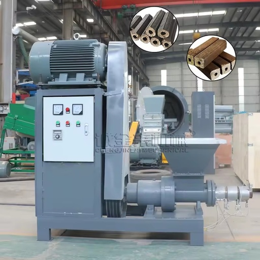 Biomass Briquette Machines Wood Charcoal & Sawdust Briquette Making Machine