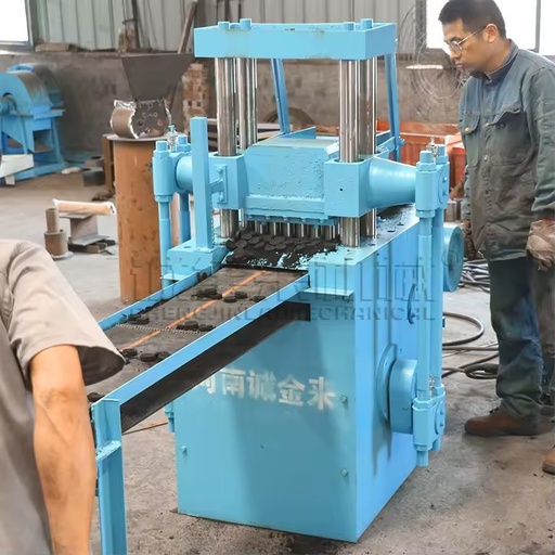 Coconut Husk Squeezer Machine for Making Charcoal Briquettes Charcoal Production Machine for Hookah