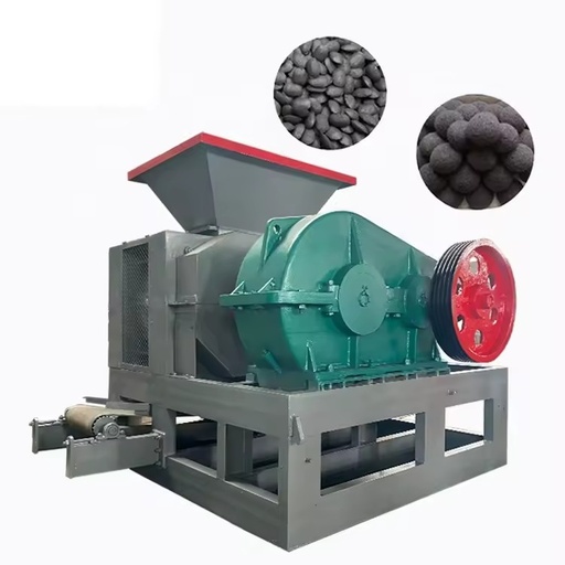 Charcoal Biochar Plant Roller Professional Production Line Molding Machine Coal Press Machinery