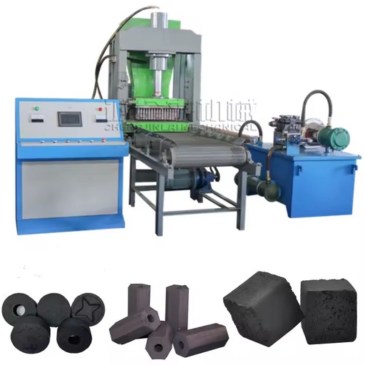Hydraulic Bbq Charcoal Briquette Machine Full Product Line