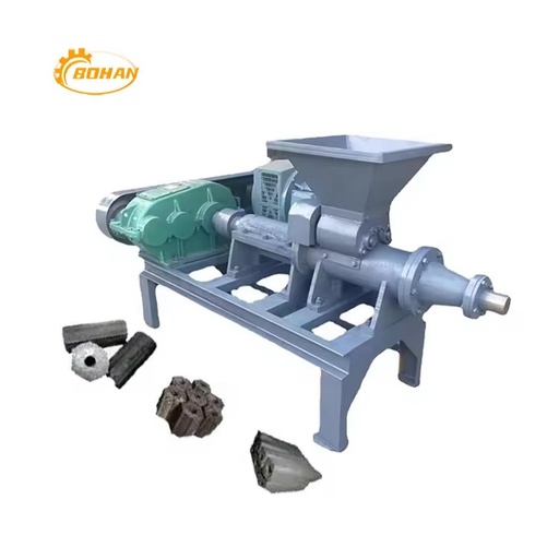 Professional Charcoal Compactor Briquette Machines Extrusion Rods Coal Rod Manufacturing Equipment Henan Low Prices 1 Year