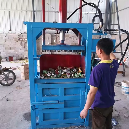 Factory Direct Hydraulic Waste Paper Compressor, Vertical Baler, Cardboard Compactor