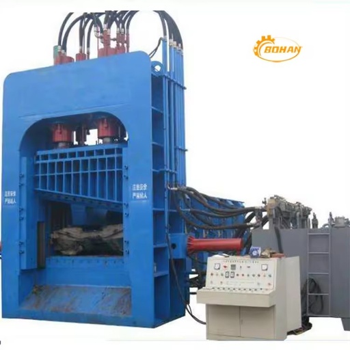 Low price sales of industrial machinery, scrap metal recycling equipment, hydraulic gantry shearing machines