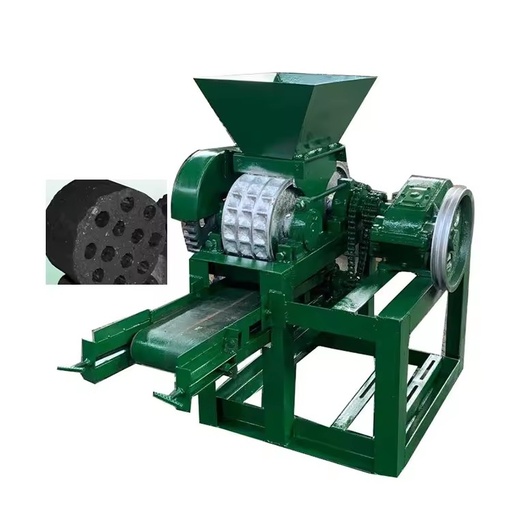 Factory Price Biomass Charcoal Briquette Making Machine Charcoal Extruder Machine