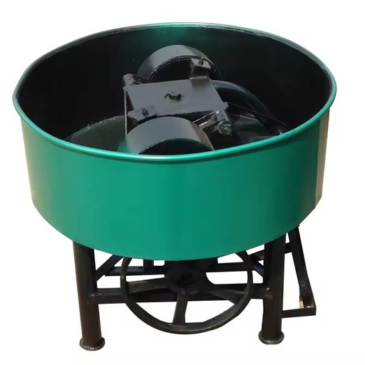 Factory Customized Wheel Roller Charcoal Adhesive Mixer Grinder Charcoal Powder Pulverization Mixer