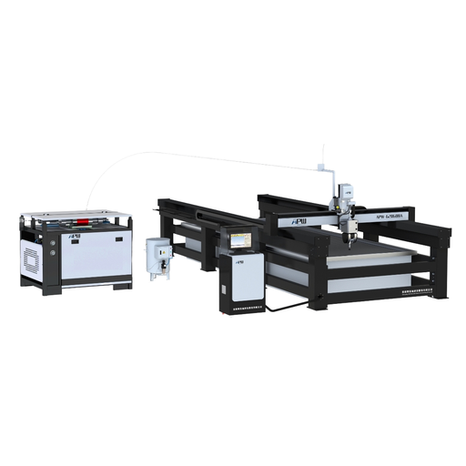 APW New 5-Axis High Productivity Stone Cutting Water Jet Cutter