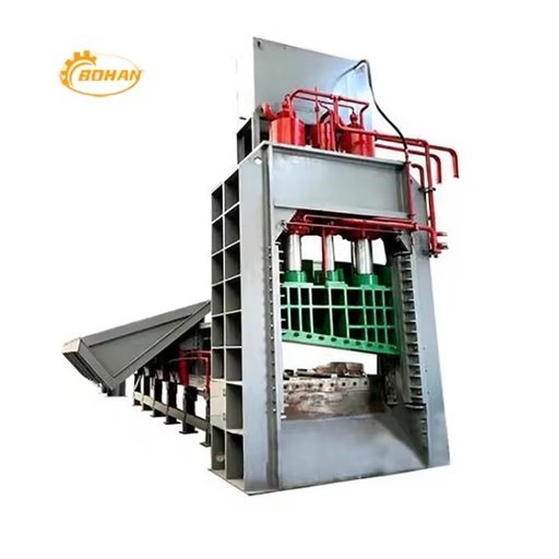 Automatic 45 kW Alligator Hydraulic Shears for Scrap Metal Cutting Aluminum & Stainless Steel Processing Recycling Industry