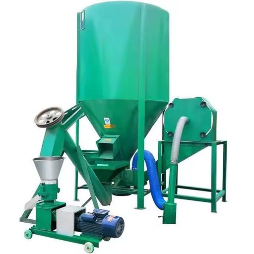 220V Small Vertical Animal Chicken Feed Mixer Poultry Feed Mixer Blender Mixing Machine