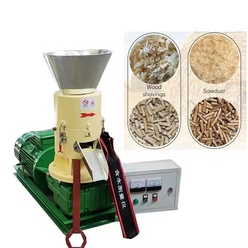Biofuel Cardboard Rice Husk Straw Wood Pellet Mill Machine Alfalfa Straw Sugar Cane Bagasse Biomass Pellet Making Machine Price