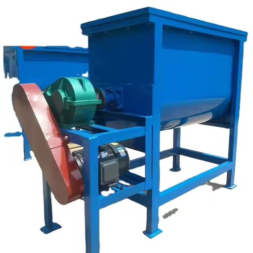 New Poultry & Animal Feed Mixing Machine Automatic Line 20 Ton/H Capacity