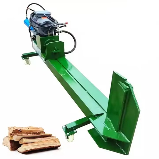 OEM Electric Hydraulic Wood Splitting Machine 35 Ton Tree Root Cutting Log Splitter