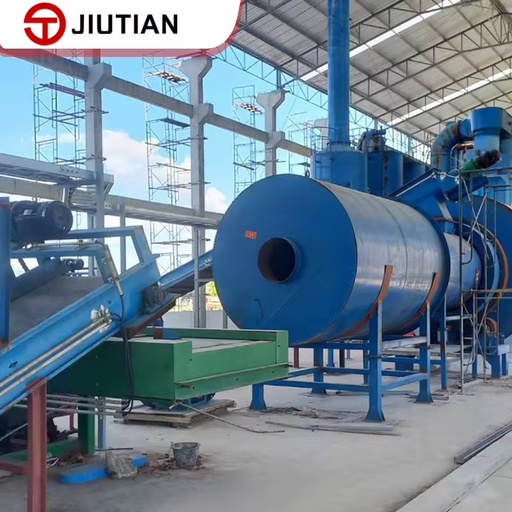 High Performance Biomass Rotary Dryer Low Cost Industrial Dryer Machine