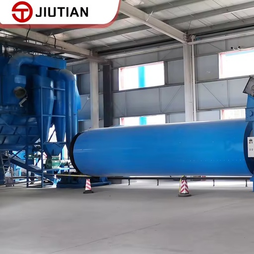 Factory Biomass Dryer Machine High Output Low Energy Consumption