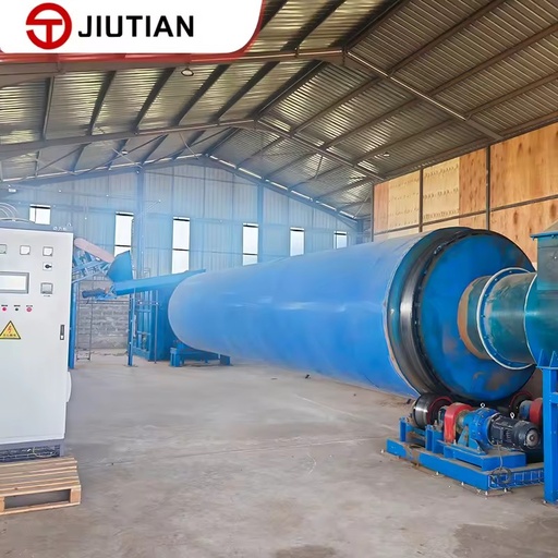 High Efficiency Steel Biomass Dryer Industrial Fast Moisture Removal Energy-Saving Design 6.63t/h Capacity