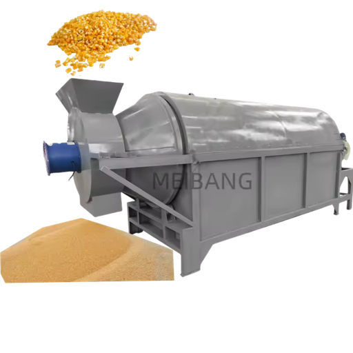 MB Large and Small Rotary Dryers hay Drier Sorghum Dryer Wheat Grain Drum Dryer Grain Drying Machine for Rice
