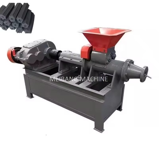 Shisha Charcoal Making Machine Small Charcoal Making Machine Sawdust Briquette Machine 1-2t/h