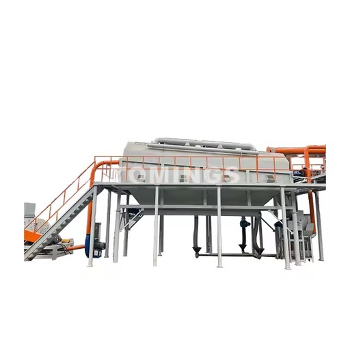 1000 KG/H Full Automatic Li Battery Recycling Line Waste Lithium Battery Recycling Plant