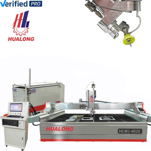 Machinery Factory Price Cutting Granite Marble Mini Water Jet Cnc Machine Water Jet Cutter for Stone Quartz Ceramic Tile