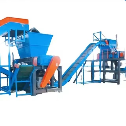 Tire Crushing Equipment Production Line - Recycled Rubber Crushing And Granulation Production Line