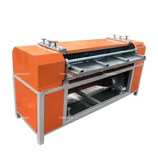 Copper-aluminum Radiator Disassembly Machine Waste Air Conditioner Radiator Copper-Aluminum Separation Equipment