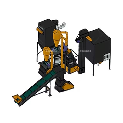 Automatic 99% Recycling Rate PCB E-Waste Gold Recovery Machine with PLC and Engine Core Components for Scrap Lithium Battery