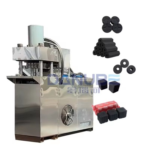Hydraulic Press Charcoal Briquette Extruder Machine Shisha Charcoal Making Machine