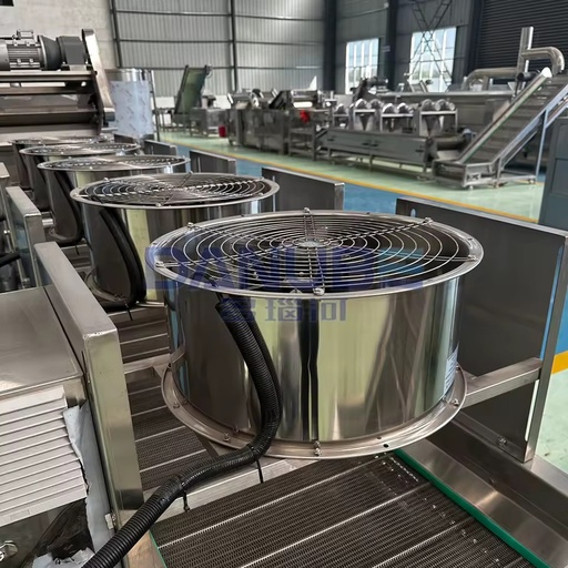 Leading Technology Potato Cleaning Peeling Slicing Frying and Drying Line Potato Processing Equipment