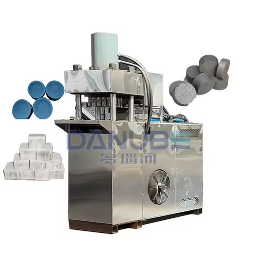 Automatic Ceramic Alumina Bauxite Molybdenum Briquetting Machine Metal Powder Press Machine