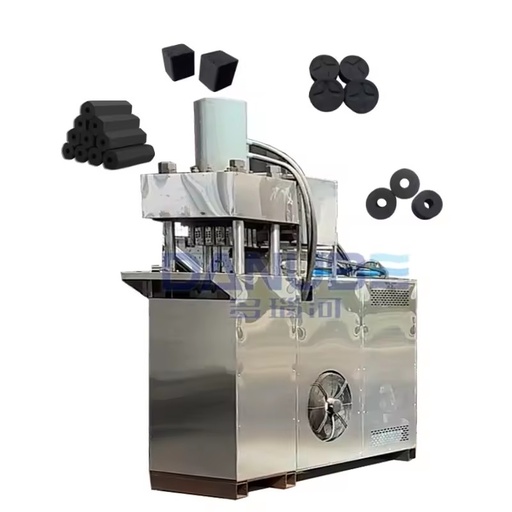 High Quality Hexagonal Coal Powder Charcoal Extruder Machine Bbq Charcoal Making Machine