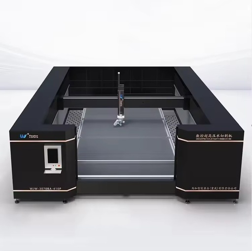 High Accurate Durable Full Surround 3 Axle CNC Water Jet Cutting Marbre Gasket Metal Marble Tiles Compact Water Cutter