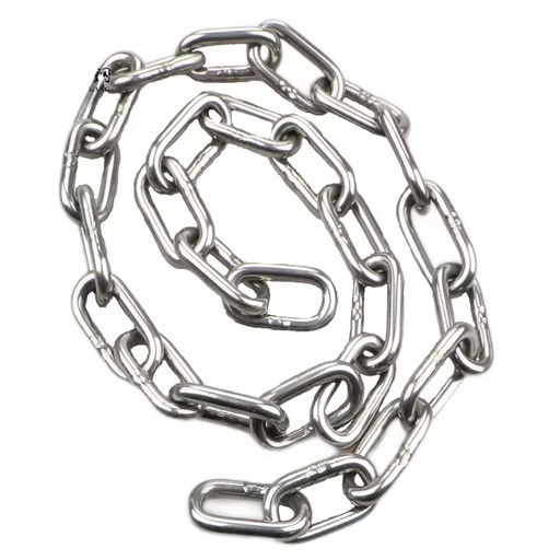 High Strength Stainless Steel Chain Link Long Link Lifting Chain
