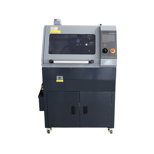 Trojan Beta-300 Pro Automatic 3-Axis Metallographic Cutting Machine 7-inch Touchscreen Water Jet Cutter Core Components Pump