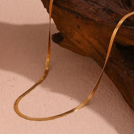 18K Gold Plated Stainless Steel Jewelry Necklaces for Women