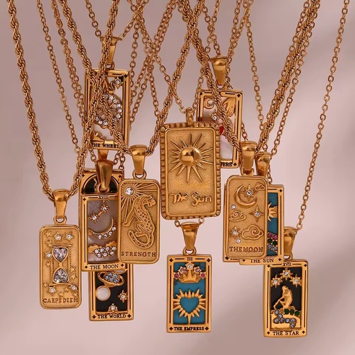 Stainless Steel Jewelry Necklaces for Women