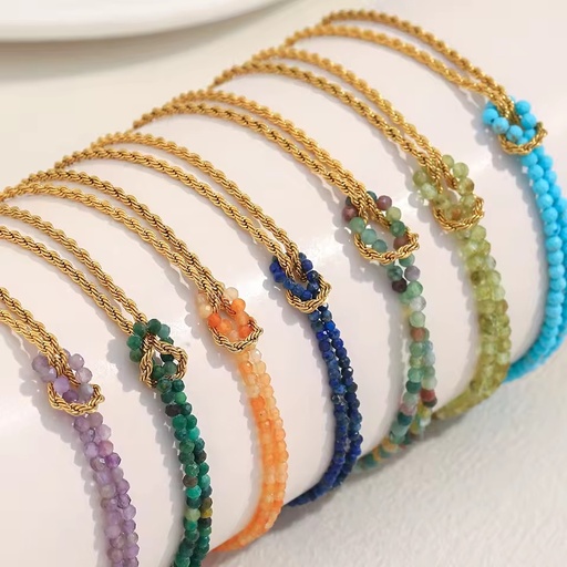 18K Gold Plated Stainless Steel Jewelry Bracelets for Women